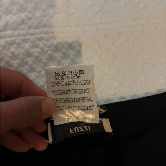 Chic Black A-Line crochet skirt - Picture 5 of 11